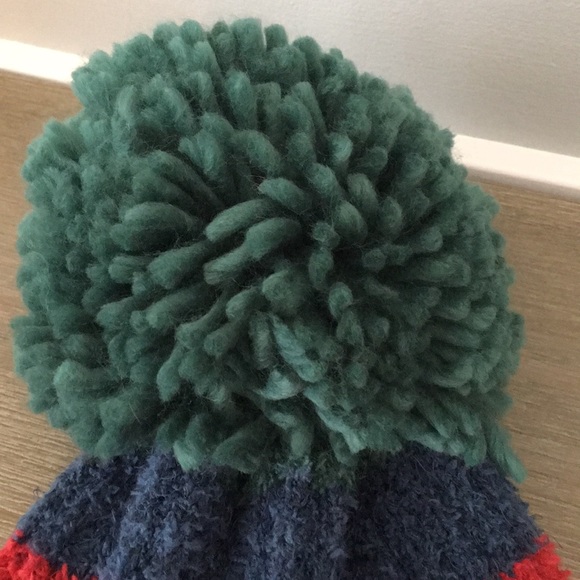 BCBGeneration Multicolor Hat with PomPom Size OS - Picture 3 of 5